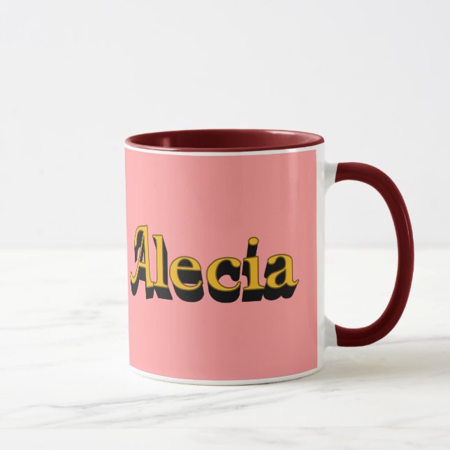 Alecia Mug (Right)