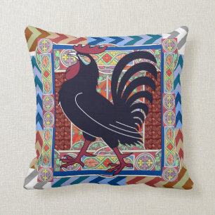Alectryon Garden Throw Pillow
