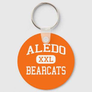 Aledo - Bearcats - Aledo High School - Aledo Texas Keychain