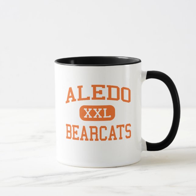 Aledo - Bearcats - Aledo High School - Aledo Texas Mug (Right)