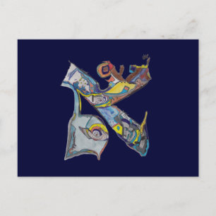Alef Postcard
