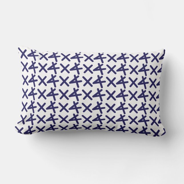 Alef-Tau Lumbar Pillow (Front)