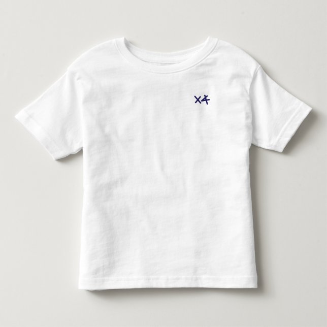 Alef-Tau Toddler T-shirt (Front)