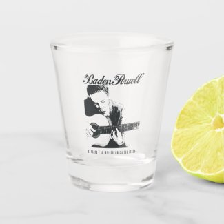 alegria é a melhor coisa que existe shot glass