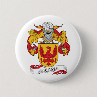 Alegria Family Crest Button