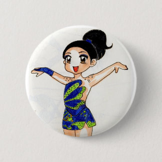Alejandra 2 pinback button