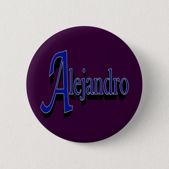Alejandro Button (Front)