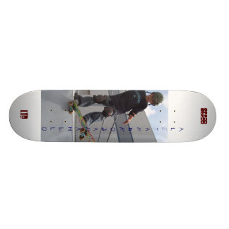 Alejandro Jaramillo, scabb-ltd Skateboard Deck