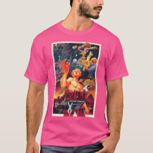 Alejandro Jodorowsky Dune - Vintage Movie T-Shirt