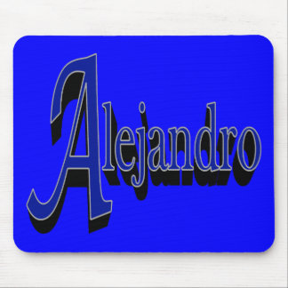 Alejandro Mousepad
