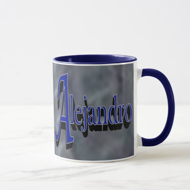Alejandro Mug (Right)