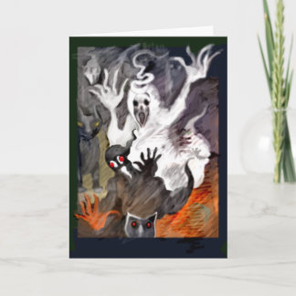 **Alejandro's Halloween legend** Card