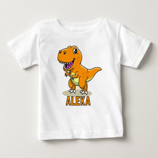 ALEKA BABY T-Shirt (Front)