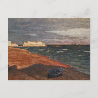 Aleksander Gierymski -seaside Postcard