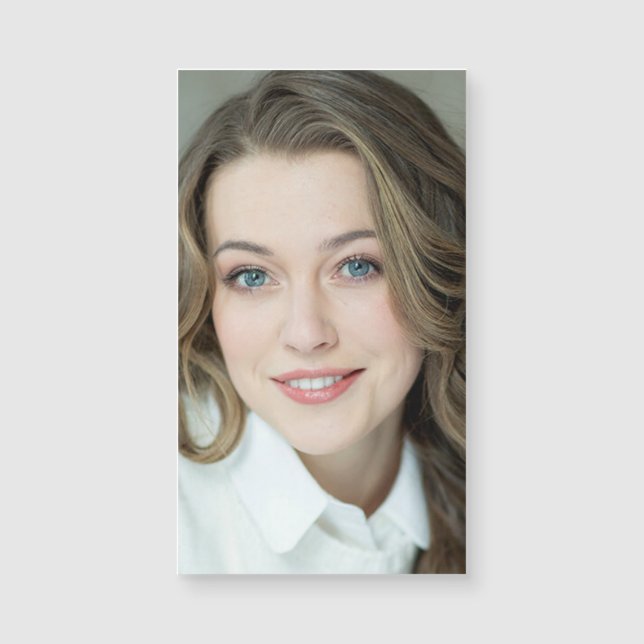 Aleksandra Nikiforova Magnetic Card (Front)