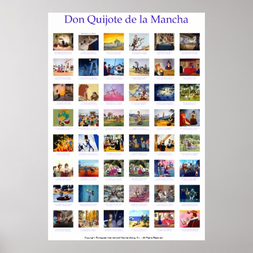 ALELUYA Don Quixote by QUIXOTEdotTV Poster