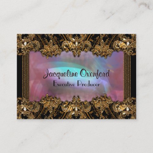 Alembertaine Elegant Professional Business Card