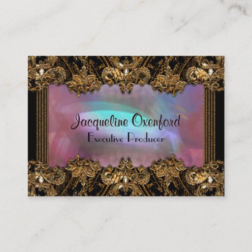 Customizable Alembertaine Elegant Professional Business Card