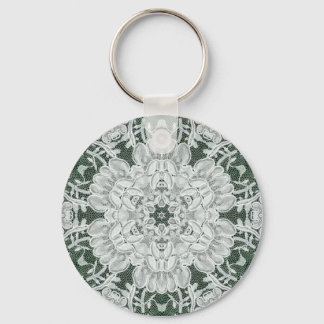 Alencon Bridal Lace Keychain