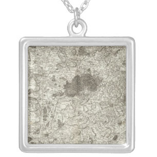 Alencon Silver Plated Necklace