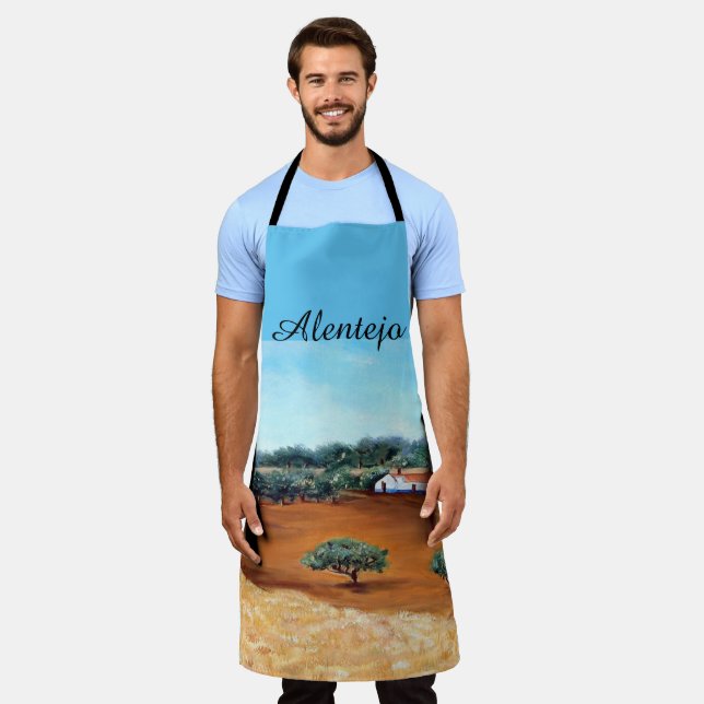 Alentejo in Portugal Apron (Worn)