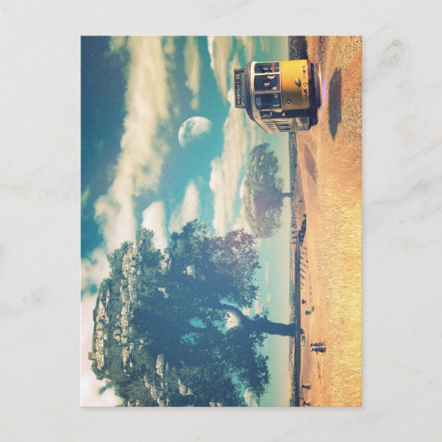 Alentejo Retro Postcard (Front)