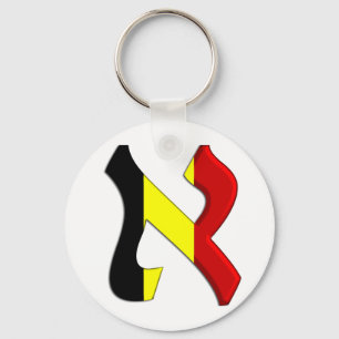 Aleph Belgium.png Keychain