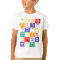 Aleph-Bet (Hebrew Alphabet) - Rainbow