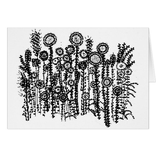Aleph-Bet Jewish Greeting Card