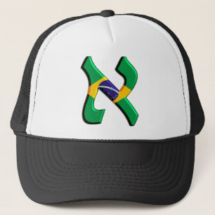 Aleph Brasil Trucker Hat