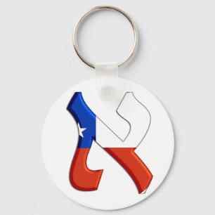 Aleph Chile.png Keychain