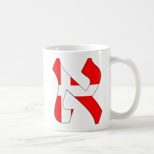 Aleph Denmark Coffee Mug