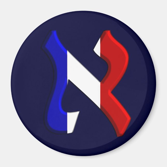 Aleph France.png Magnet (Front)
