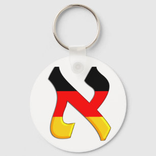 Aleph German.png Keychain