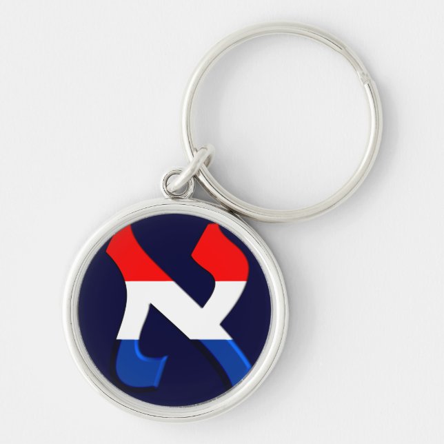 Aleph Holand.png Keychain (Front)