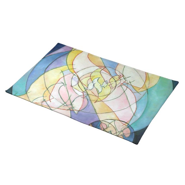 Aleph Placemat (On Table)