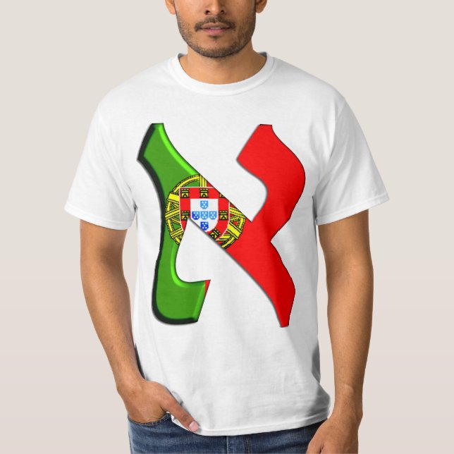 Aleph Portugal.png T-Shirt (Front)