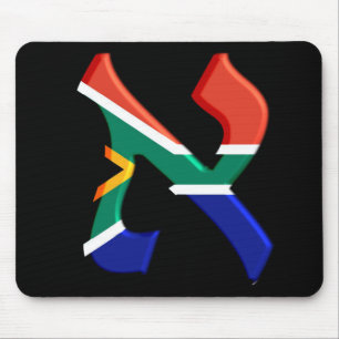 Aleph South Africa Mouse Pad