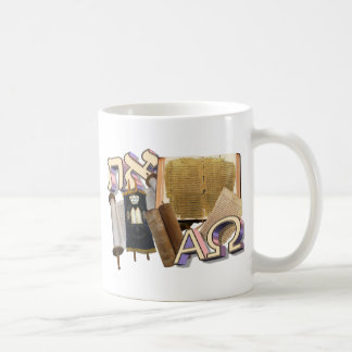 Aleph Tav / Alpha & Omega Coffee Mug