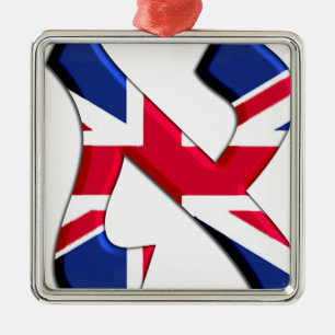 Aleph Uk.png Metal Ornament