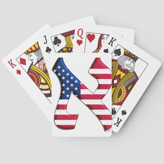 Aleph Usa.png Poker Cards (Back)