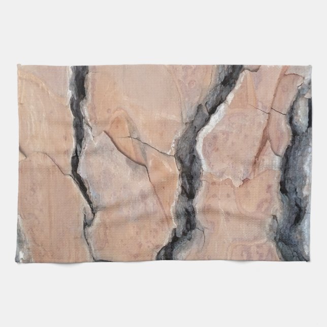 Aleppo pine towel (Horizontal)