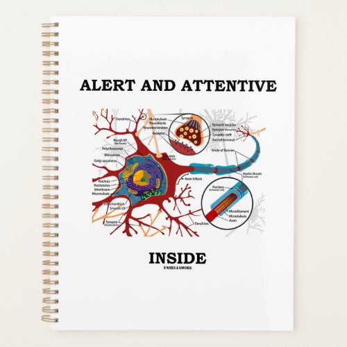 Alert And Attentive Inside Neuron Synapse Humor Planner