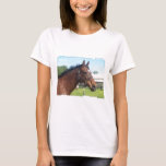 Alert Arab Horse Women's T-Shirt