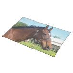 Alert Arabian Horse Placemat