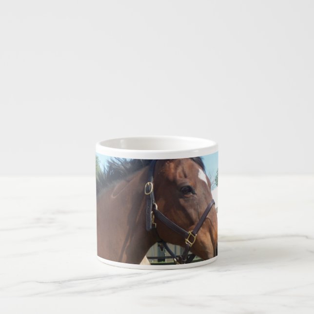 Alert Arabian Horse Specialty Mug (Front)