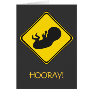 Alert: Baby Ahead! Cards
