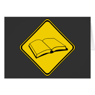 Alert: Books Ahead! Cards