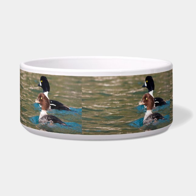 Alert Goldeneye Bowl (Left)