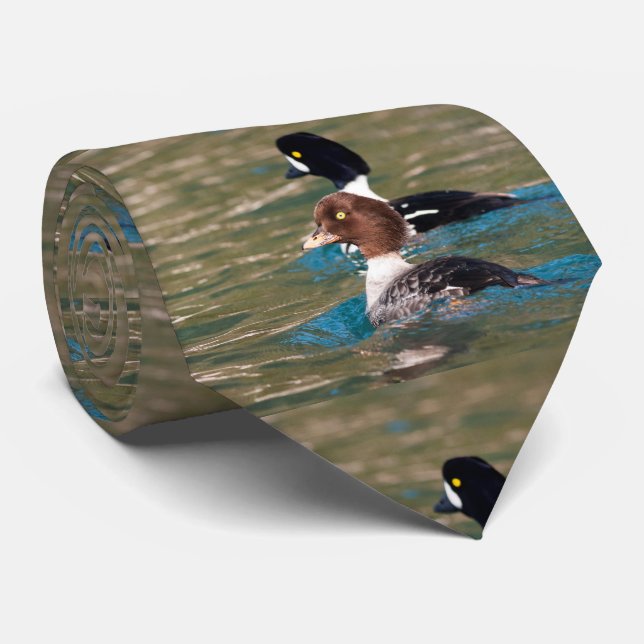 Alert Goldeneye Neck Tie (Rolled)